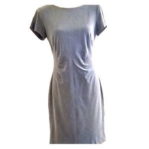 Emma & Michele Size 6 grey sheath dress #E00014D